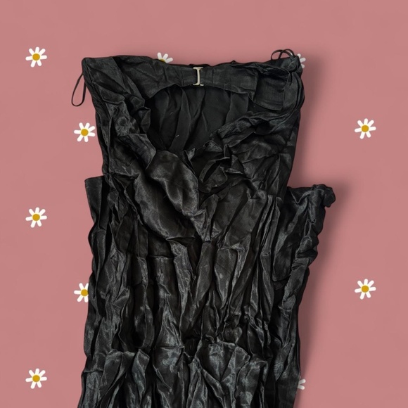 Bec & Bridge Women's Black Dress - Picture 2 of 5